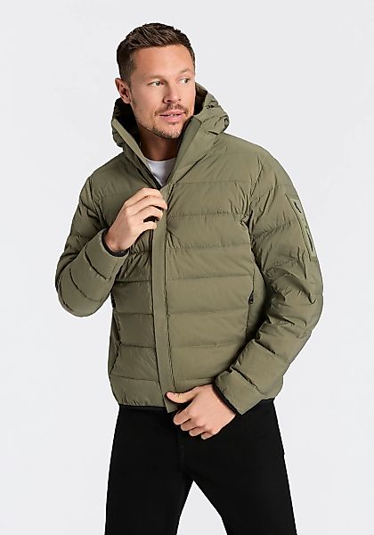 BOSS GREEN Steppjacke "OW Riplite JT HD" mit Kapuze abenehmbare Kapuze wass günstig online kaufen