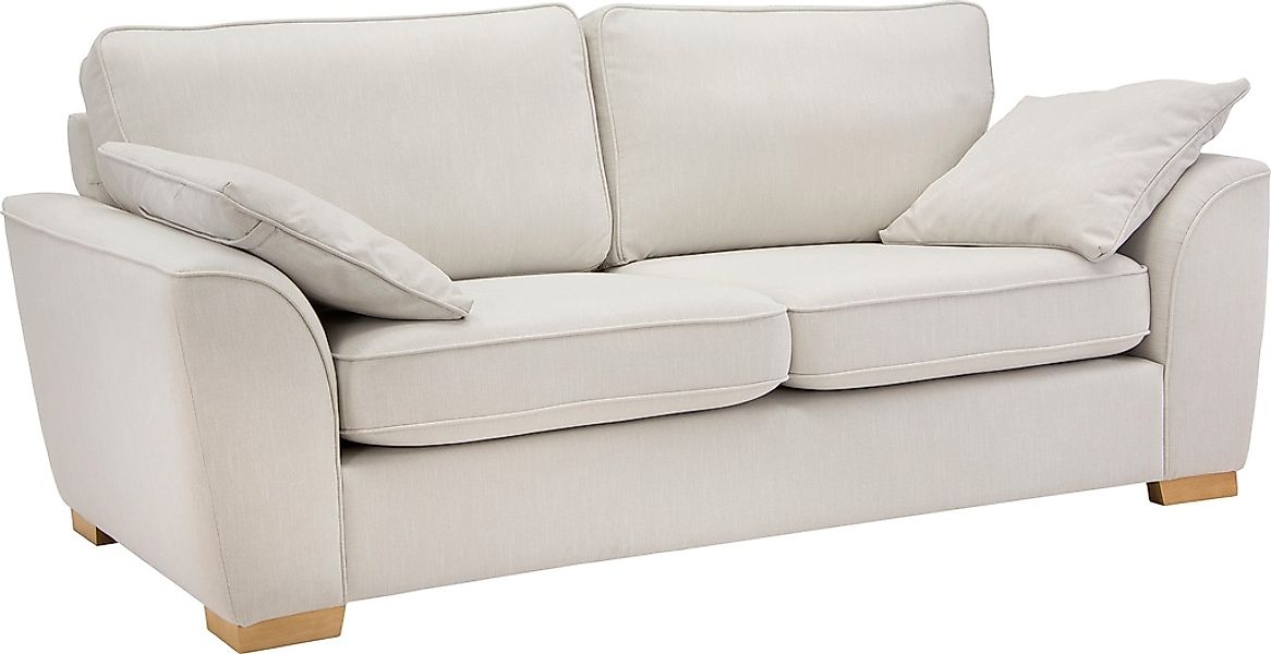 Home affaire 3-Sitzer »Savoy«, gemütliches Sofa mit vielen Kissen, in 2 Bez günstig online kaufen
