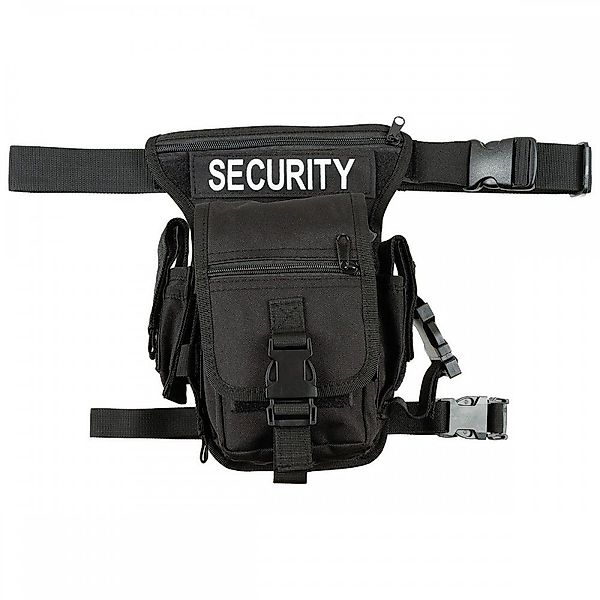 MFH Gürteltasche Hip Bag, SECURITY, schwarz, günstig online kaufen