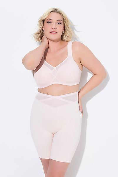Ulla Popken Miederhose Shaping-Panty breiter Meshbund günstig online kaufen