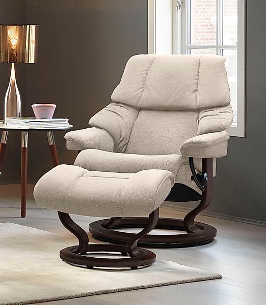 Stressless Relaxsessel "Reno", mit Classic Base, Größe S, M & L, Gestell Br günstig online kaufen