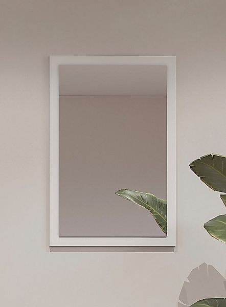 INOSIGN Garderobenspiegel Cross,Breite 40-60 cm moderner Flurspiegel hochka günstig online kaufen