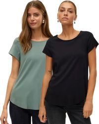 Vero Moda Blusenshirt lockeres Shirt im günstig online kaufen