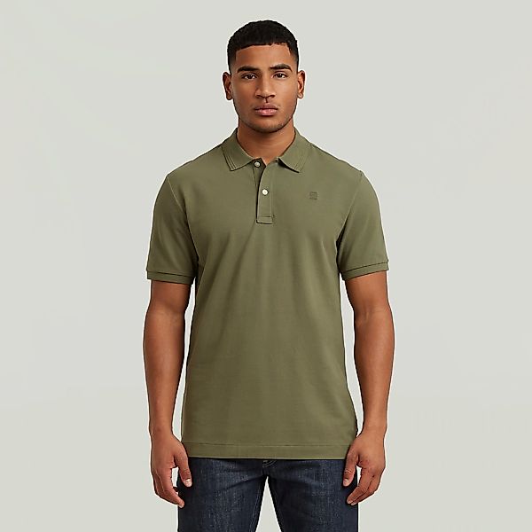 G-STAR Poloshirt "Dunda Slim Fit" Logostickerei auf der Brust günstig online kaufen