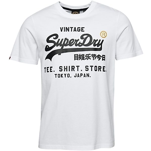 Superdry  T-Shirt classique Vintage Logo Store günstig online kaufen