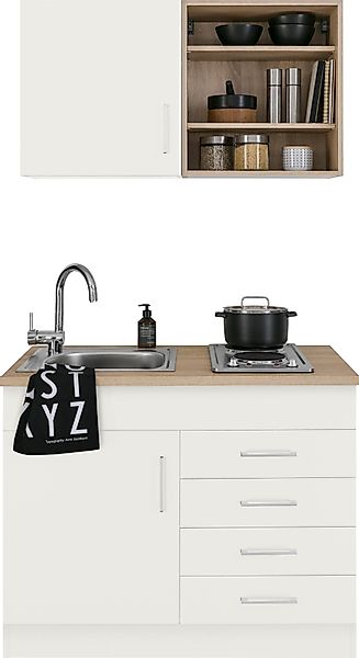KOCHSTATION Pantryküche KS-Mali, Breite 100 cm, günstig online kaufen