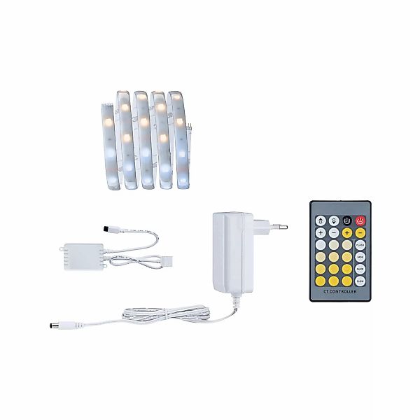 Paulmann "MaxLED 250 LED Strip Basisset 1,5m beschichtet IP44 5,5W 230lm/m günstig online kaufen