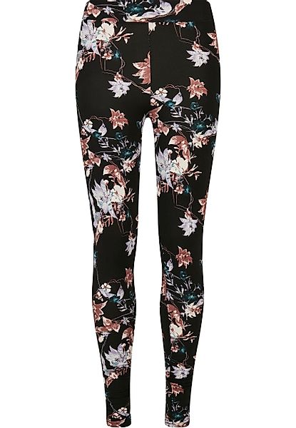 URBAN CLASSICS Leggings "Urban Classics Damen Ladies Soft AOP Leggings" günstig online kaufen