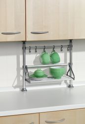 Ruco Küchenregal Aluminium/Kunststoff, zum Klemmen günstig online kaufen