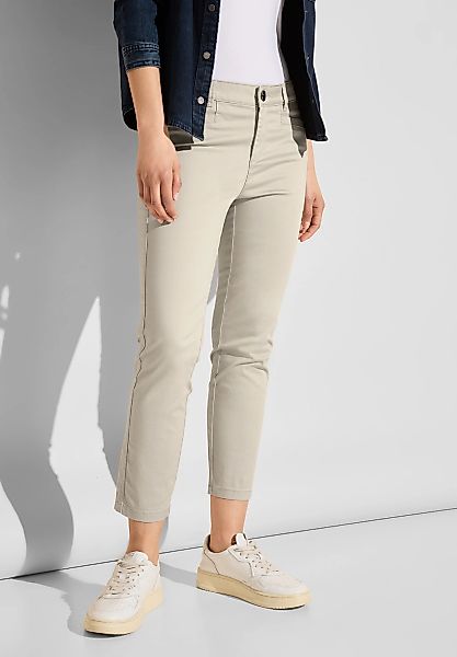 STREET ONE 7/8-Hose, aus Baumwolle mit Stretchanteil günstig online kaufen