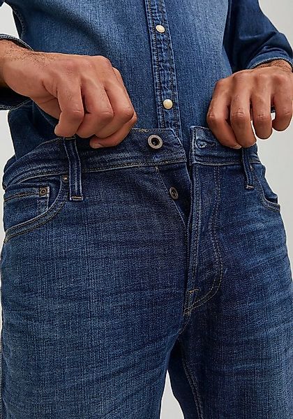 Jack & Jones Tapered-fit-Jeans JJIMIKE JJORIGINAL CJ SN mit Five-Pocket-Des günstig online kaufen