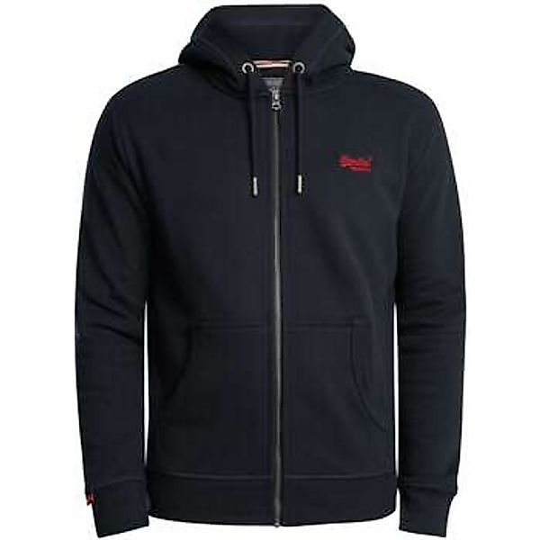 Superdry  Sweatshirt Essential Logo-Kapuzenpullover mit Reißverschluss günstig online kaufen