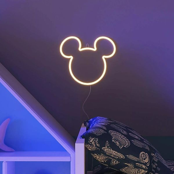 YellowPop Disney Mickey Ears Wandleuchte günstig online kaufen
