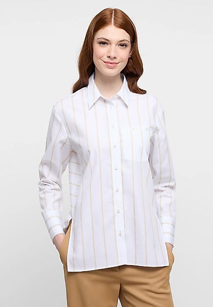 Eterna Hemdbluse "LOOSE FIT" EASY IRON (bügelleicht) günstig online kaufen