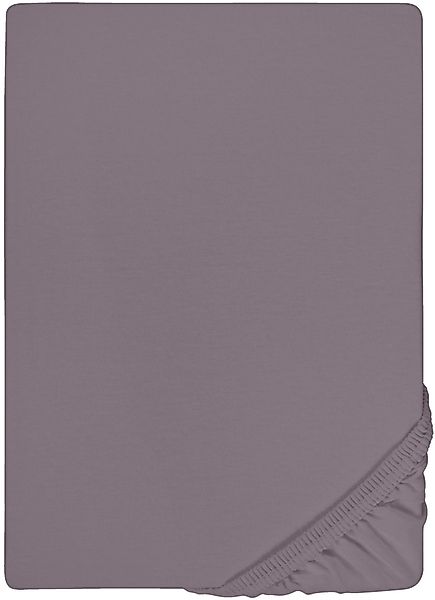 Biberna Spannbettlaken "Conny" hochwertiges Jersey-Elasthan geeignet für Wa günstig online kaufen