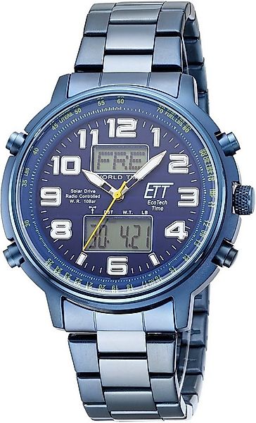 ETT Funkchronograph Hunter EGS-11445-32M, Armbanduhr, Herrenuhr, Solar, Sto günstig online kaufen
