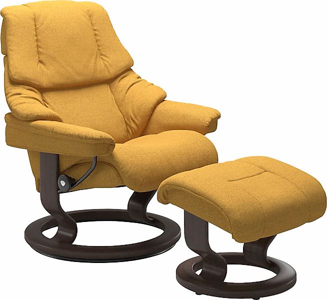 Stressless Fußhocker "Reno", mit Classic Base, Gestell Wenge günstig online kaufen