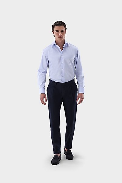 Twill-Hemd bügelfrei Tailor Fit günstig online kaufen