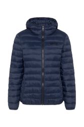 SOCCX Outdoorjacke mit elastischem Saumabschluss günstig online kaufen