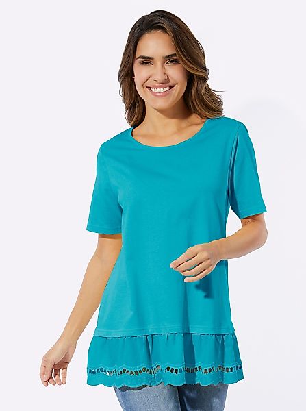 Sieh an! T-Shirt Longshirt günstig online kaufen