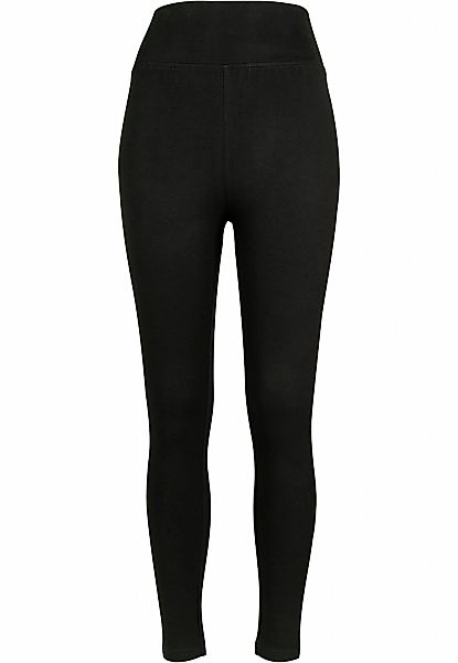 URBAN CLASSICS Leggings "Urban Classics Damen Ladies High Waist Jersey Legg günstig online kaufen