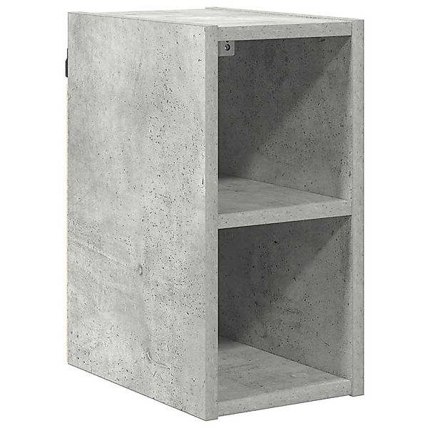 vidaXL Hängeschrank Riga Beton Grau 20 x 29,5 x 40 cm Holzwerkstoff 884405 günstig online kaufen