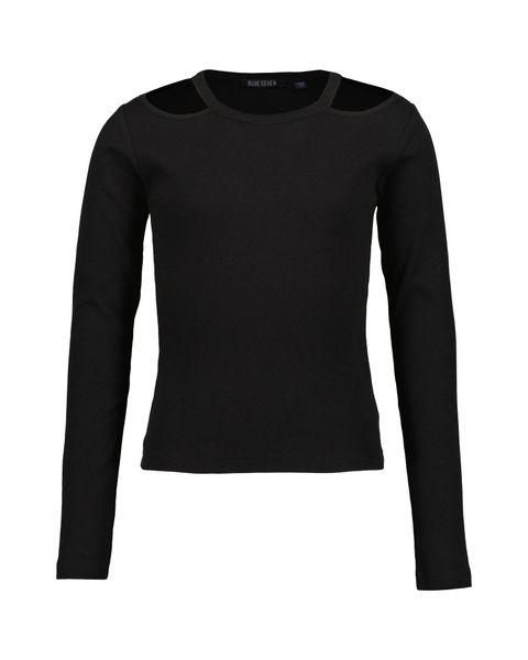 Blue Seven Langarmshirt mit tollen Cut-Outs günstig online kaufen
