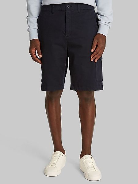 Calvin Klein Cargoshorts MODERN TWILL CARGO SHORT mit Logo-Patch günstig online kaufen