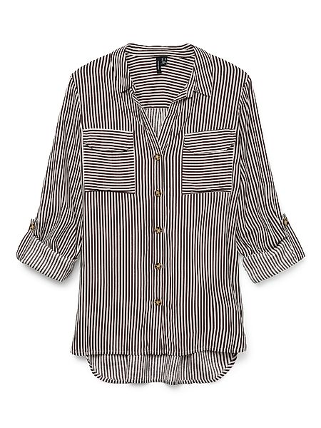Vero Moda Hemdbluse VMBUMPY L/S SHIRT günstig online kaufen