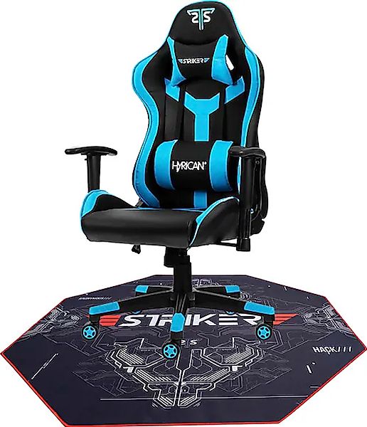 Hyrican Gaming-Stuhl »Striker COMBO« Gaming-Stuhl + Bodenschutzmatte "WZ603 günstig online kaufen