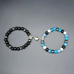 KARMA Armband Set Partnerarmbänder Herz Armband günstig online kaufen