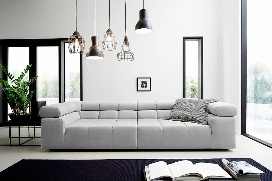 Home affaire Big-Sofa "Ancona modern, elegant, bequem, viel Platz, B/T/H: 2 günstig online kaufen