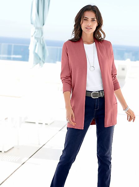 Casual Looks Longstrickjacke günstig online kaufen