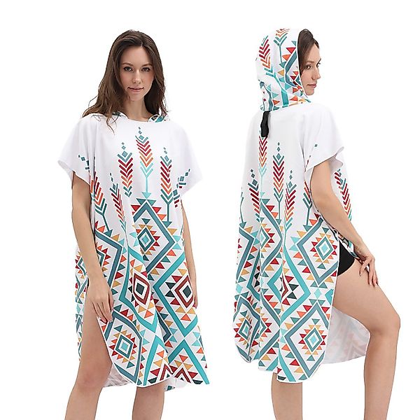 RWEUOQ Badetuch Duschtuch Poncho-Badetuch mit Kapuze günstig online kaufen