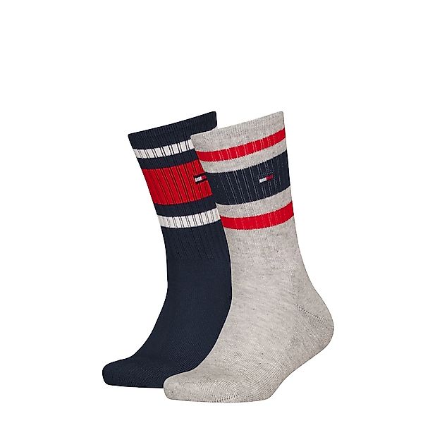 Tommy Hilfiger Socken "TH KIDS SOCK 2P SPORT STRIPE" 2 Paar günstig online kaufen