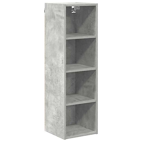 vidaXL Hängeschrank Riga Beton Grau 30 x 29,5 x 100 cm Holzwerkstoff 884461 günstig online kaufen