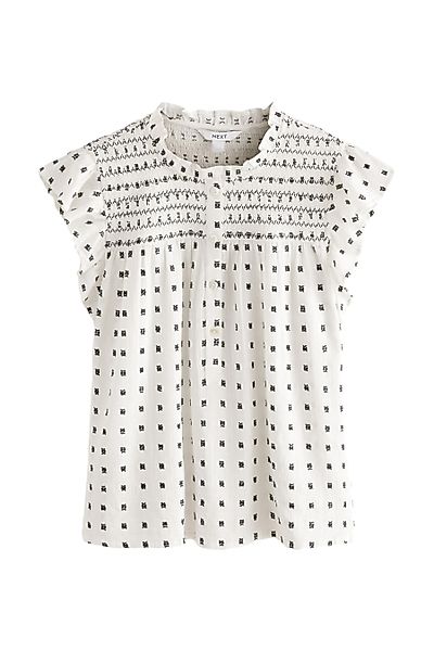 Next Blusentop Bluse mit Rüschen und günstig online kaufen
