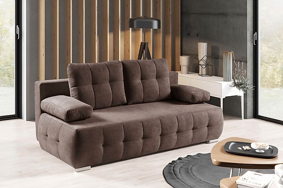 WERK2 Schlafsofa »Indigo Bettsofa mit Bettkasten, Breite 205cm, hochwertige günstig online kaufen