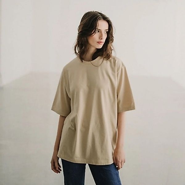 Mirakaya  Sweatshirt Kigen T-shirt - Sand günstig online kaufen