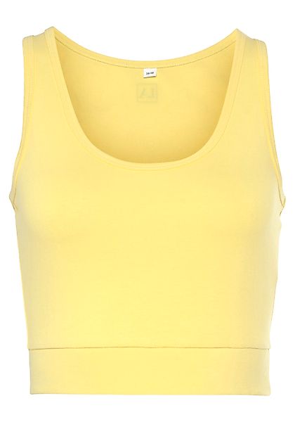 LASCANA ACTIVE Sporttop, Crop-Top mit breiten Trägern günstig online kaufen