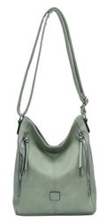 ITALYSHOP24 Schultertasche Damen Tasche Shopper Crossbody günstig online kaufen