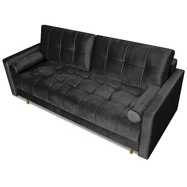 Beautysofa Schlafsofa Randvi, Couch im skandinavisches günstig online kaufen