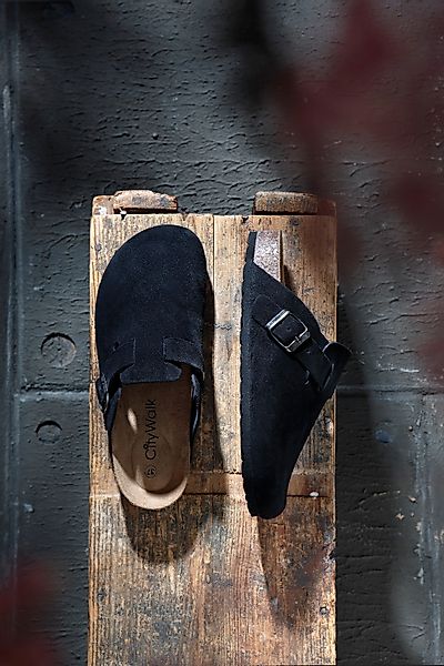 Aniston SHOES Clog, Hausschuh, Sommerschuh, mit günstig online kaufen
