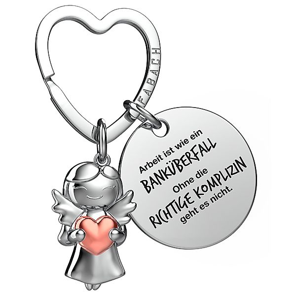 FABACH Schlüsselanhänger Schutzengel Star in Charms günstig online kaufen