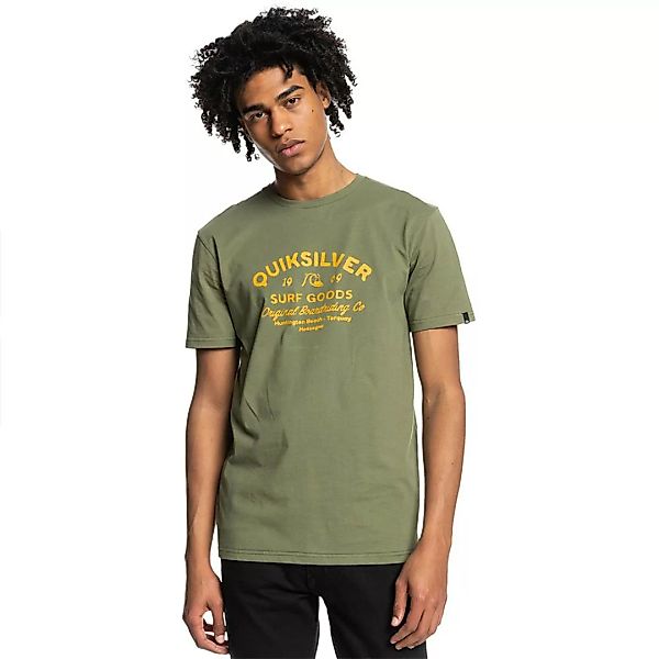 Quiksilver Close Caption Kurzärmeliges T-shirt XS Four Leaf Clover günstig online kaufen