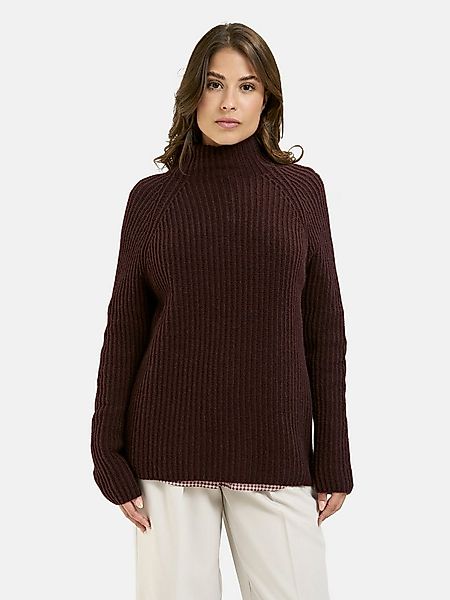 Smith & Soul Rollkragenpullover im Rippstrickmuster günstig online kaufen