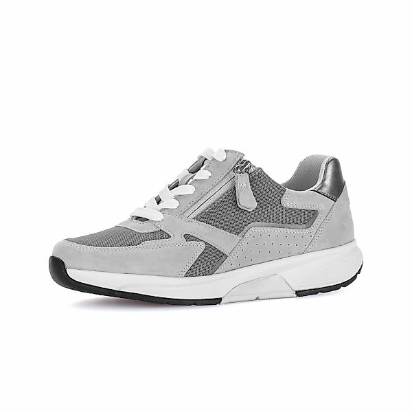 Gabor Sneaker "Sneaker low Materialmix Leder/Lederimitat" günstig online kaufen