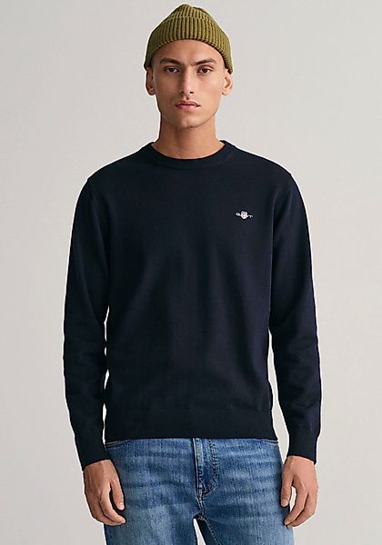 Gant Rundhalspullover CLASSIC COTTON C-NECK Premium günstig online kaufen