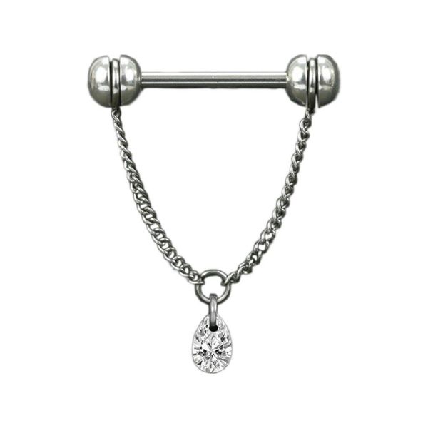viva-adorno Brustwarzenpiercing Nippelpiercing Brust Barbell Piercing günstig online kaufen