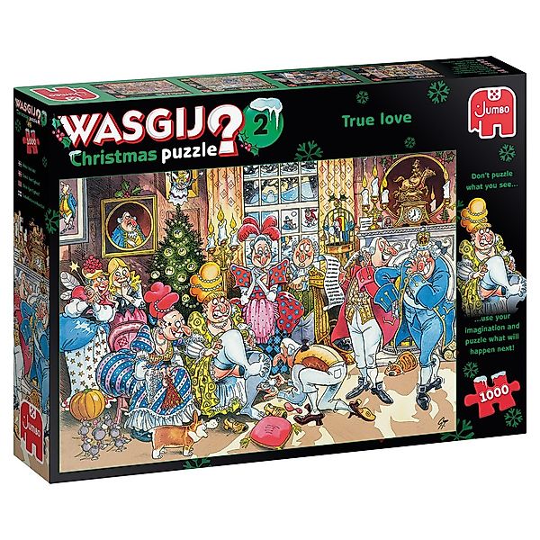 Jumbo Spiele Puzzle Wasgij Christmas 2 günstig online kaufen